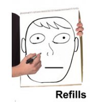 Manual and Ultimate Sketch Pad Refills