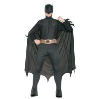 BATMAN DELUXE ADULT Costume by Rubies Medium