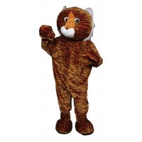 TIGER MASCOT ADULT ONE SIZE