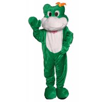 FROG MASCOT ADULT ONE SIZE