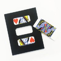 Zig Zag Card and Frame Stage Size (watch video)